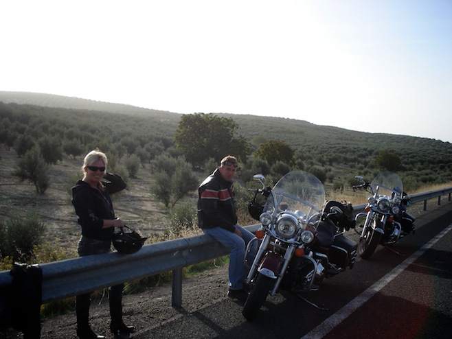 Harley Breakdown